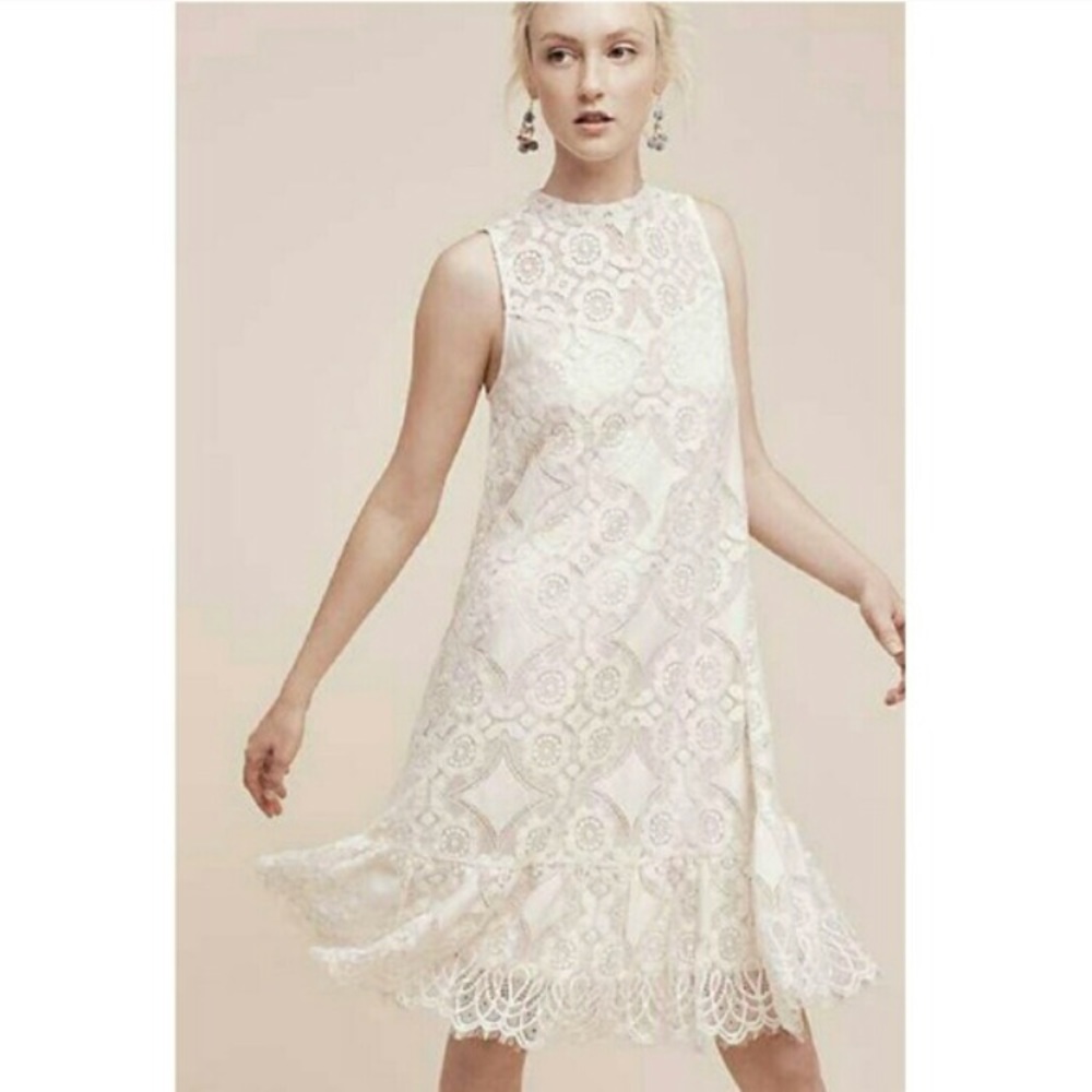 Anthropologie Floreat ‘Manon’ lace dress